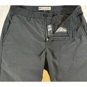 Travis Mathew Open to Close Golf Every Day Lightweight Pants‎ Black Mens Size 30